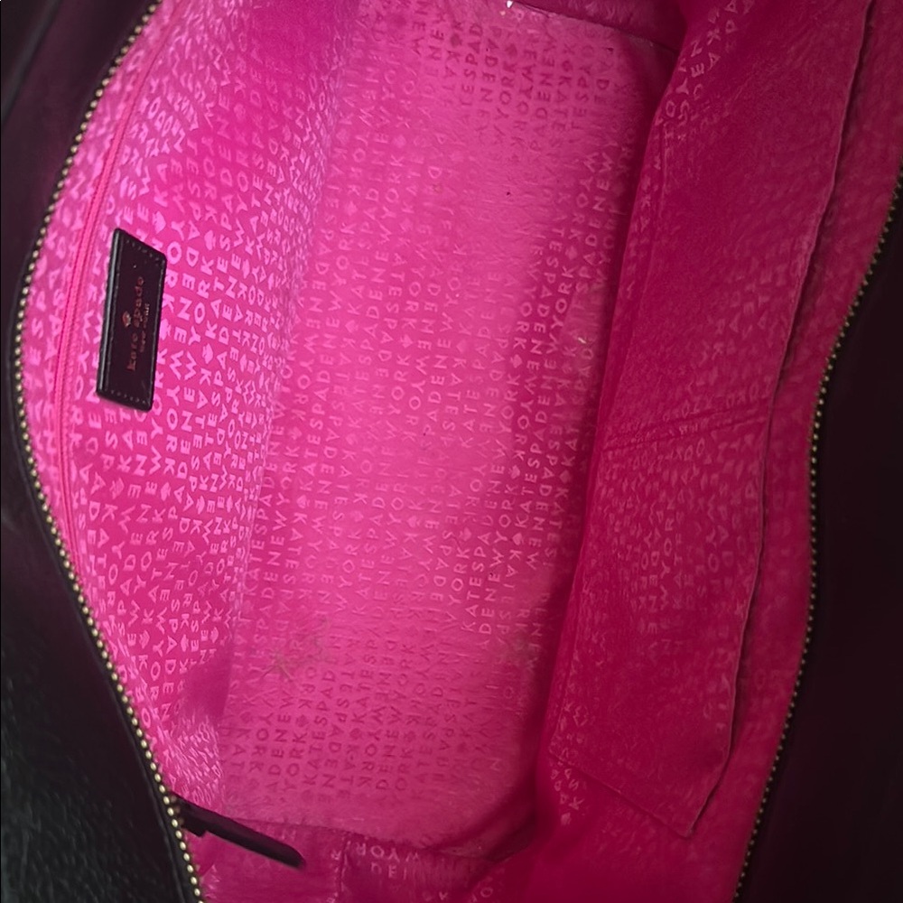 Kate Spade Black Tote Sleek Design - Picture 4 of 13